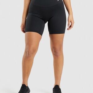 Gymshark Black Bike Shorts